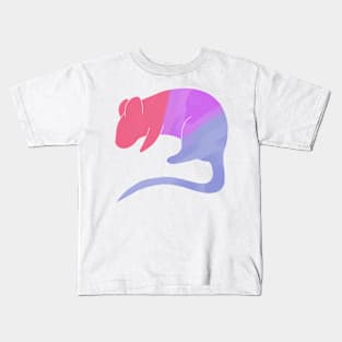 Bi Rat Pride Kids T-Shirt